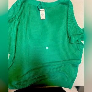 Brand with with tag Express Dolman Knit sweater